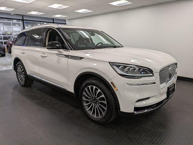 used 2022 Lincoln Aviator car, priced at $42,900