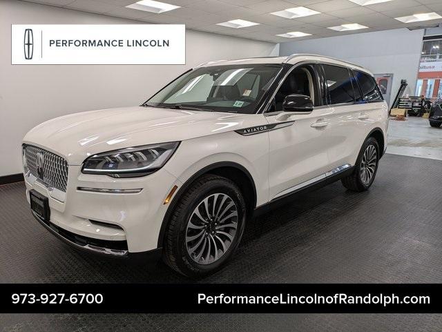 used 2022 Lincoln Aviator car, priced at $42,900