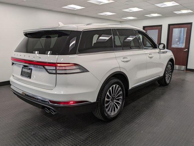 used 2022 Lincoln Aviator car, priced at $42,900