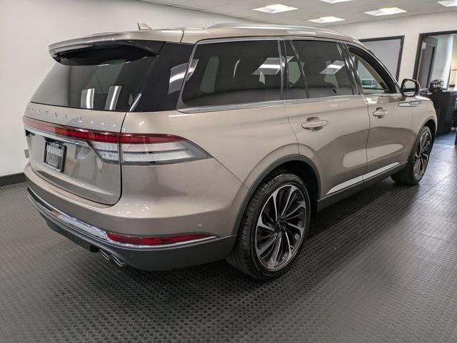 used 2020 Lincoln Aviator car, priced at $34,900