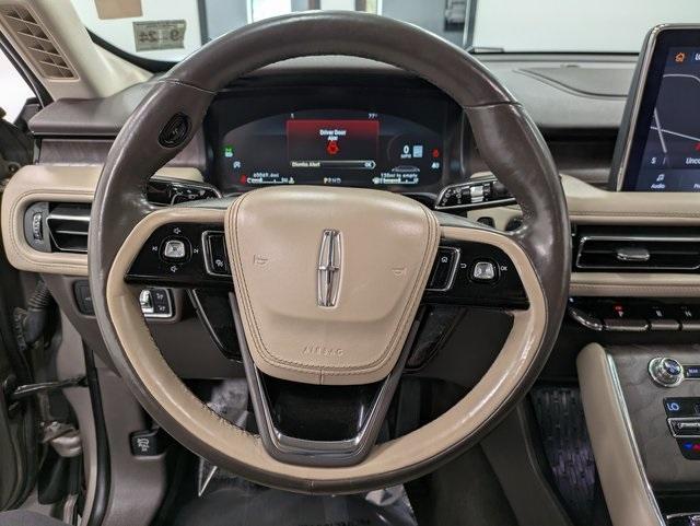 used 2020 Lincoln Aviator car, priced at $34,900