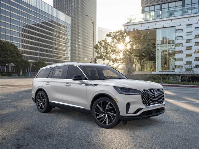 new 2025 Lincoln Aviator car, priced at $82,110
