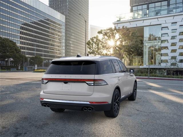 new 2025 Lincoln Aviator car, priced at $82,110