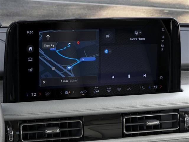 new 2025 Lincoln Aviator car, priced at $82,110