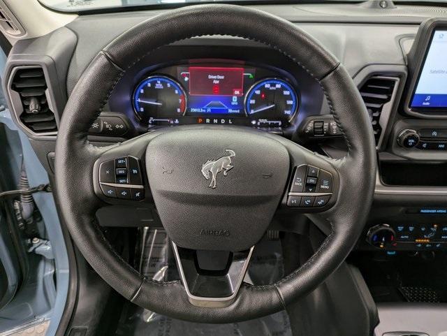 used 2022 Ford Bronco Sport car, priced at $28,900