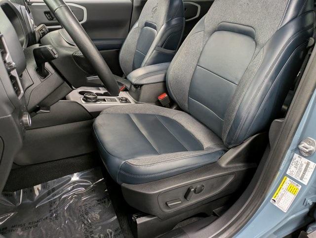 used 2022 Ford Bronco Sport car, priced at $28,900