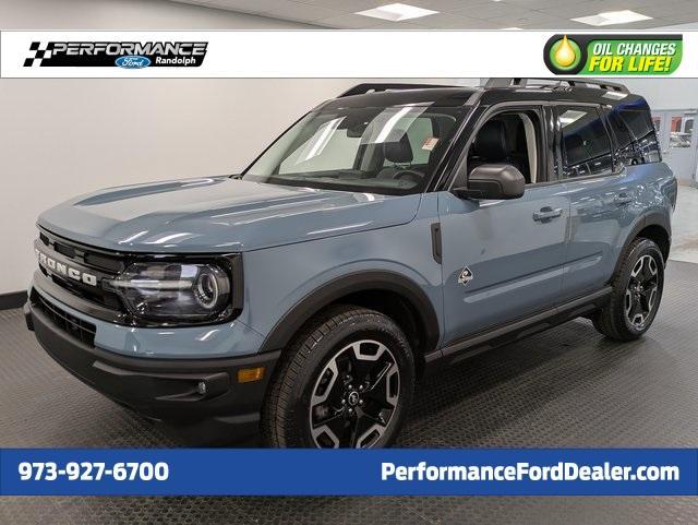 used 2022 Ford Bronco Sport car, priced at $28,900