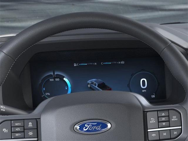 new 2025 Ford F-150 Lightning car, priced at $74,180