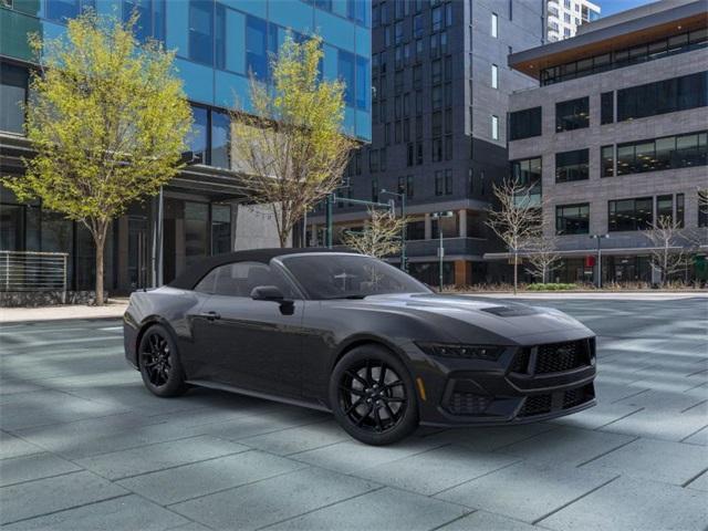 new 2025 Ford Mustang car, priced at $66,125