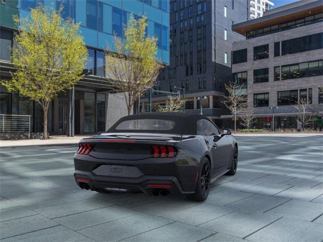 new 2025 Ford Mustang car, priced at $66,125