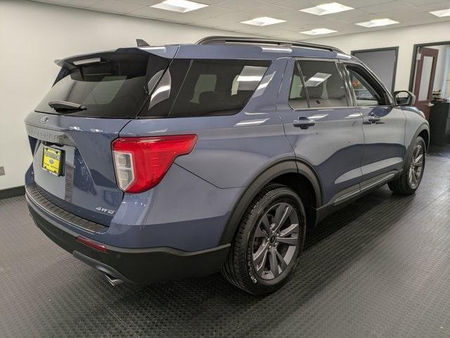 used 2021 Ford Explorer car, priced at $29,700