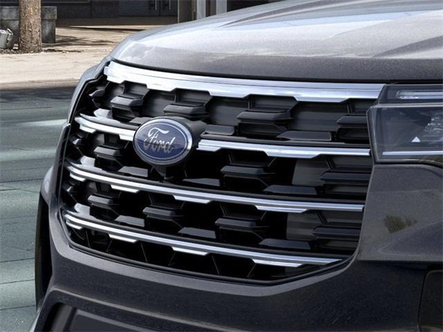 new 2025 Ford Explorer car, priced at $48,870