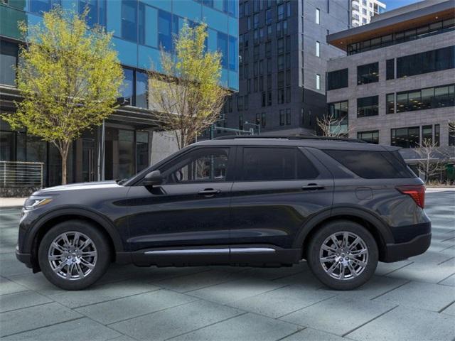 new 2025 Ford Explorer car, priced at $48,870