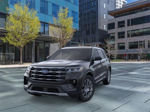 new 2025 Ford Explorer car, priced at $48,870