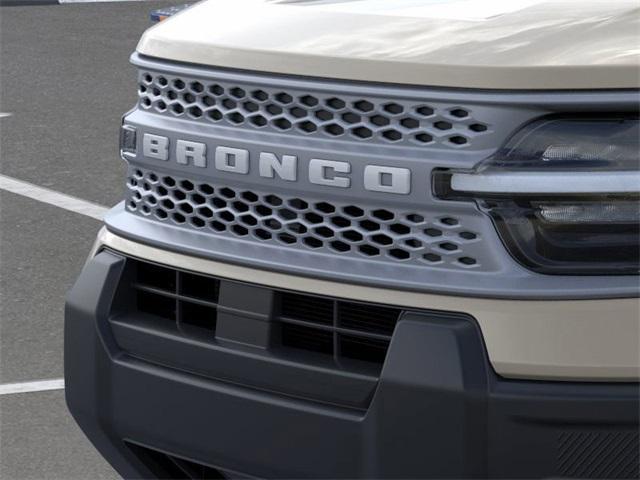 new 2025 Ford Bronco Sport car, priced at $34,610