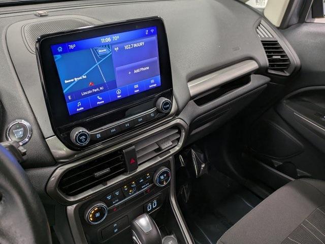 used 2020 Ford EcoSport car, priced at $18,975