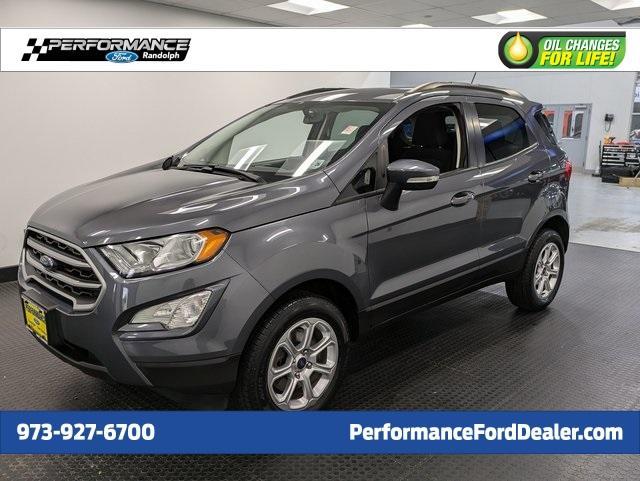 used 2020 Ford EcoSport car, priced at $13,743