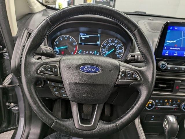 used 2020 Ford EcoSport car, priced at $18,975