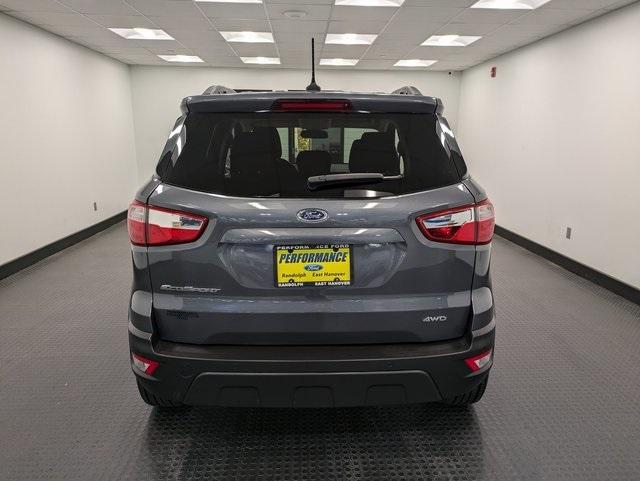 used 2020 Ford EcoSport car, priced at $18,975