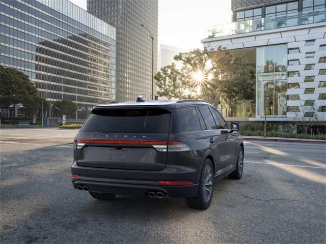 new 2025 Lincoln Aviator car, priced at $67,980