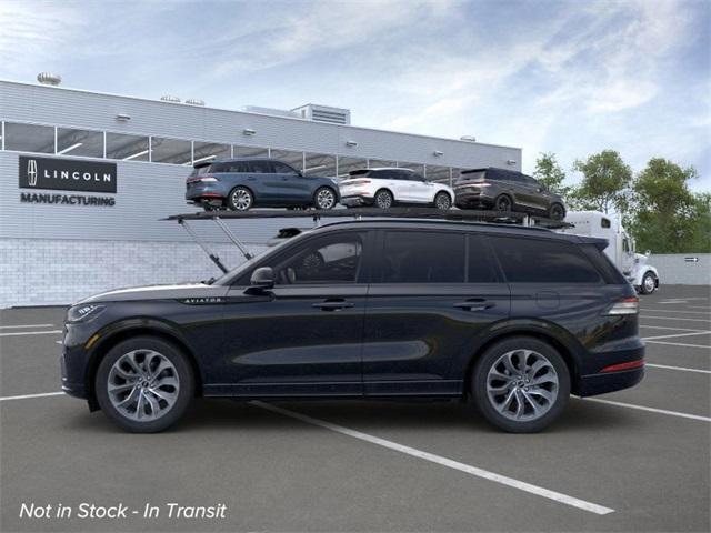 new 2025 Lincoln Aviator car, priced at $67,980