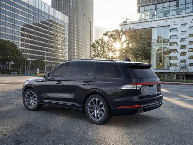 new 2025 Lincoln Aviator car, priced at $67,980