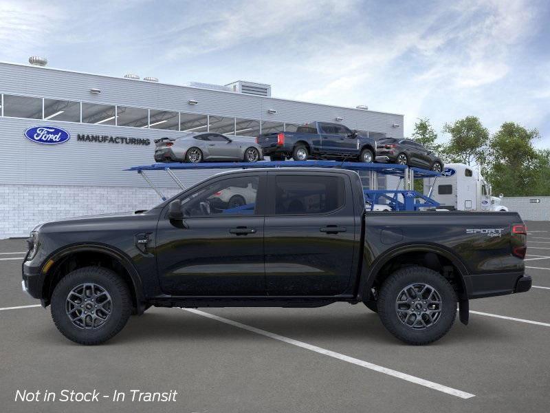 new 2025 Ford Ranger car, priced at $41,185