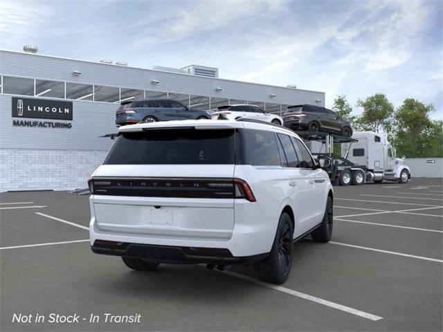 new 2025 Lincoln Navigator car, priced at $109,245