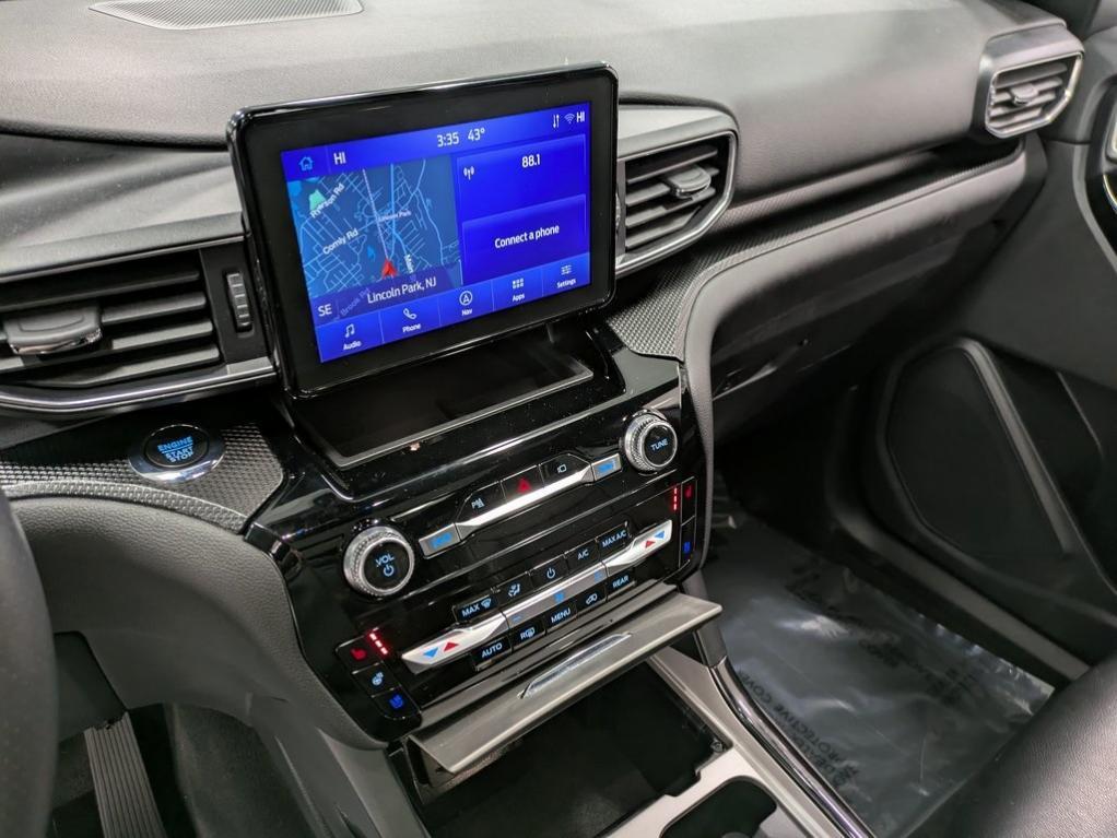 used 2022 Ford Explorer car, priced at $41,900