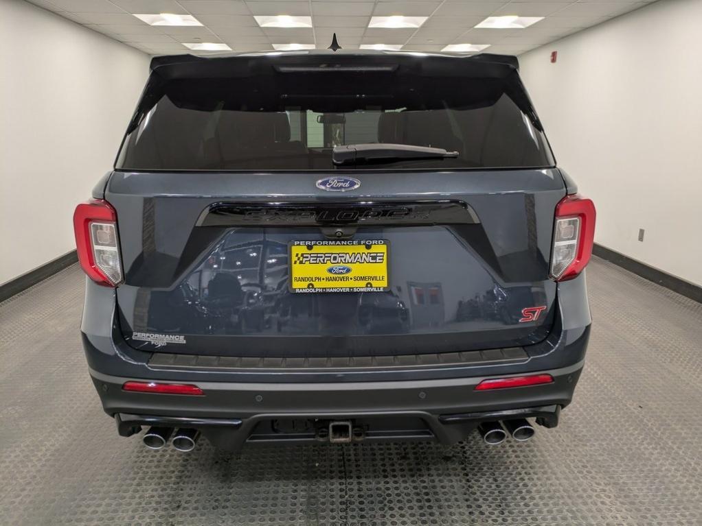 used 2022 Ford Explorer car, priced at $41,900