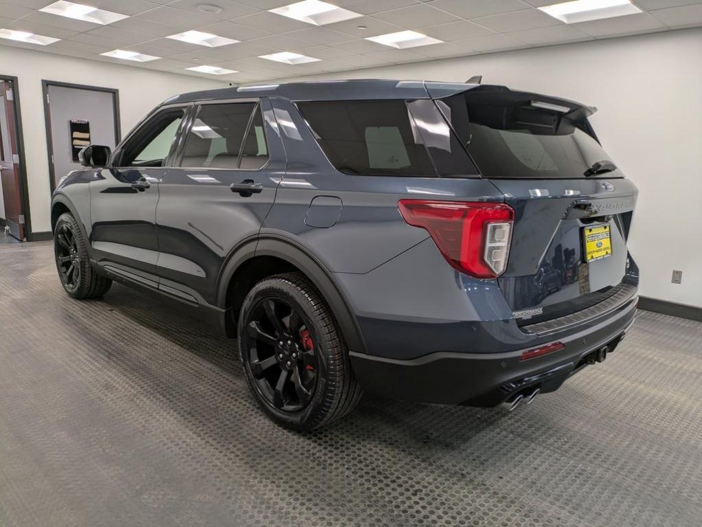 used 2022 Ford Explorer car, priced at $41,900