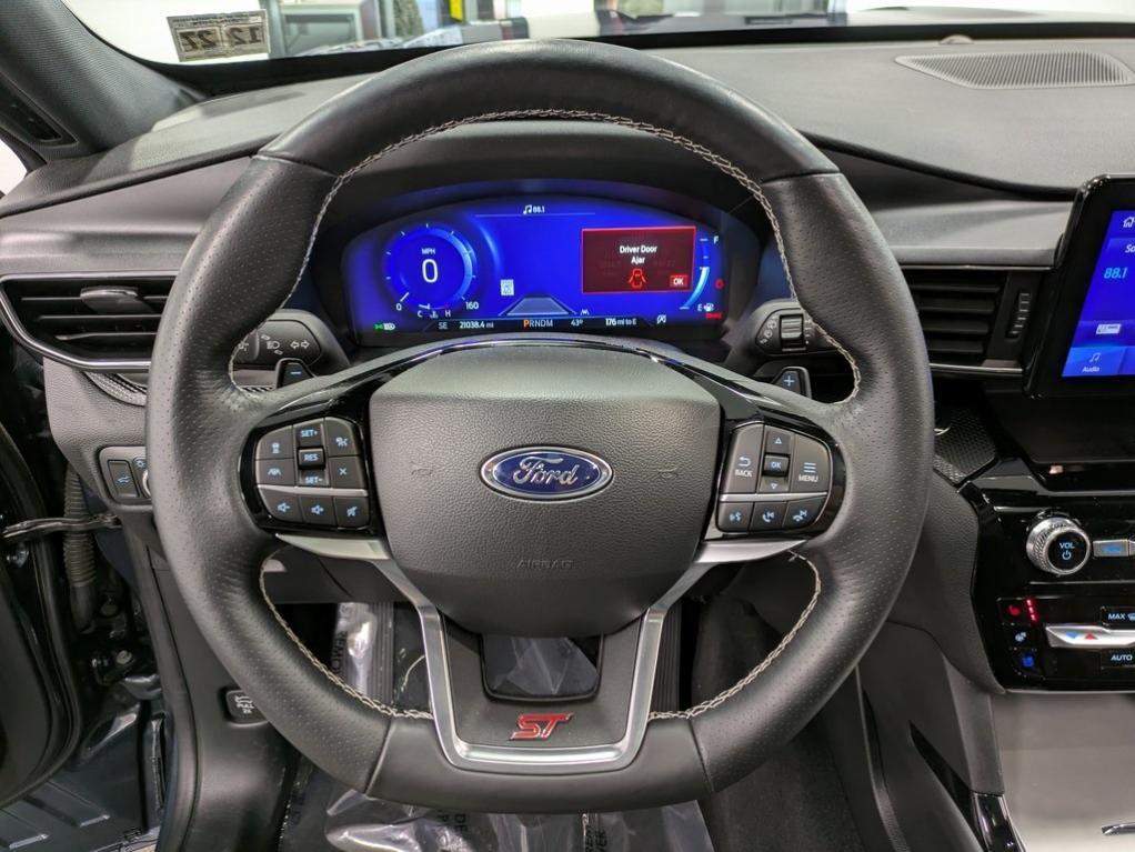 used 2022 Ford Explorer car, priced at $41,900