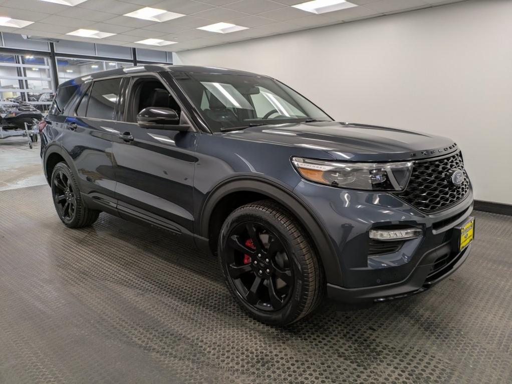 used 2022 Ford Explorer car, priced at $41,900