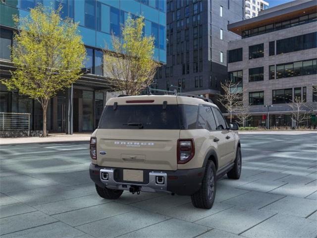 new 2025 Ford Bronco Sport car, priced at $33,705