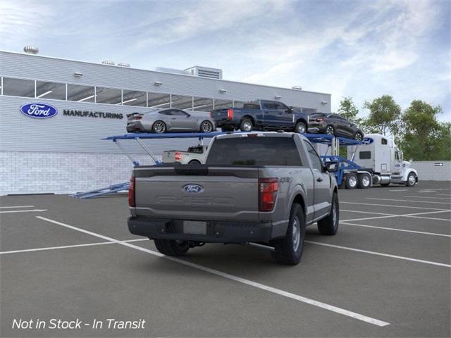 new 2025 Ford F-150 car, priced at $46,270