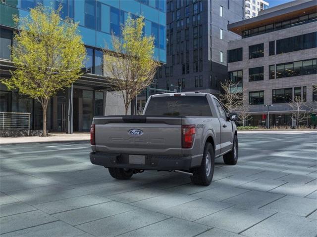new 2025 Ford F-150 car, priced at $46,270