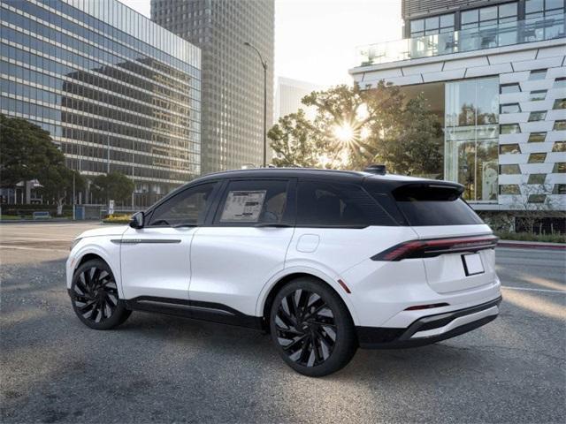new 2025 Lincoln Nautilus car, priced at $61,455