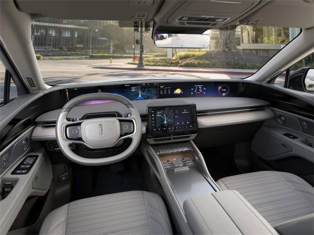 new 2025 Lincoln Nautilus car, priced at $61,455