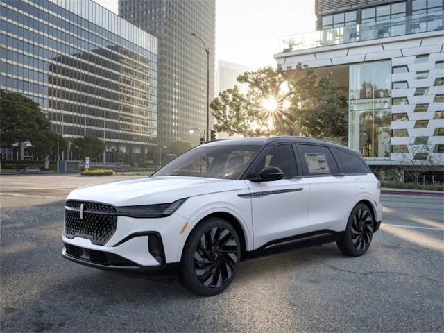 new 2025 Lincoln Nautilus car, priced at $68,455