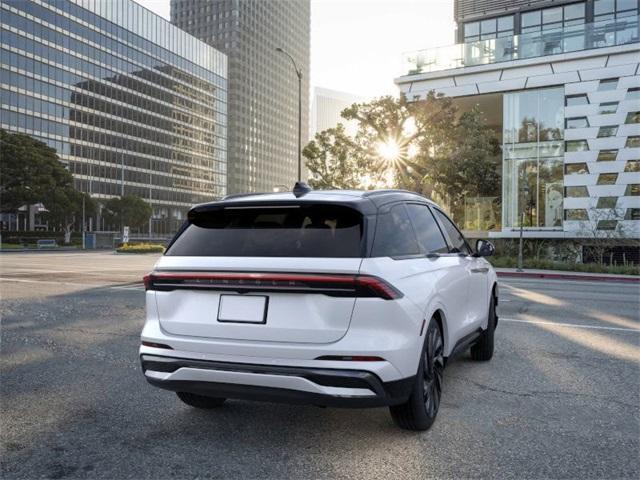 new 2025 Lincoln Nautilus car, priced at $61,455