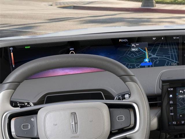 new 2025 Lincoln Nautilus car, priced at $61,455