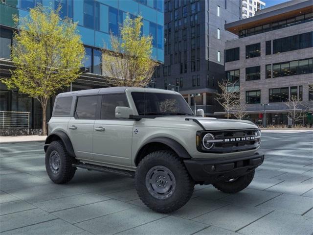 new 2024 Ford Bronco car, priced at $61,675