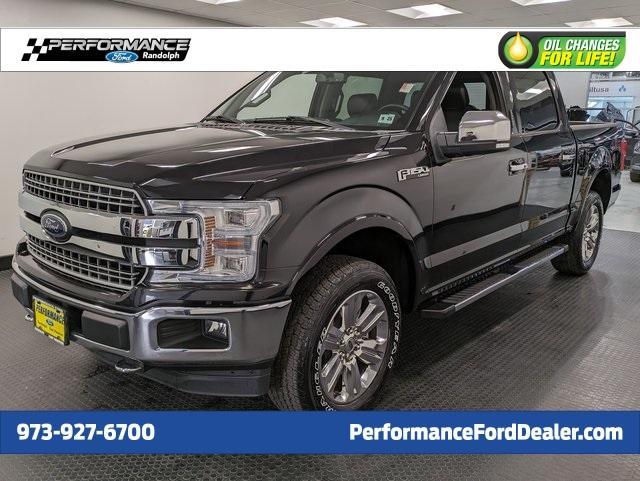 used 2020 Ford F-150 car, priced at $43,702