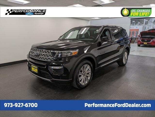 used 2021 Ford Explorer car, priced at $36,900