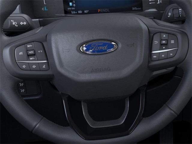 new 2025 Ford Ranger car, priced at $42,770