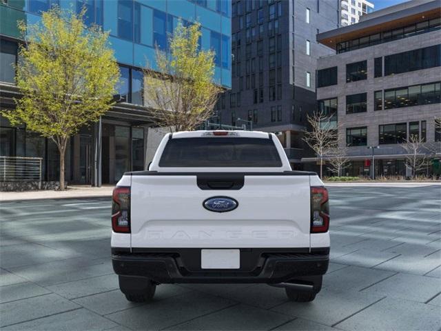 new 2025 Ford Ranger car, priced at $42,770