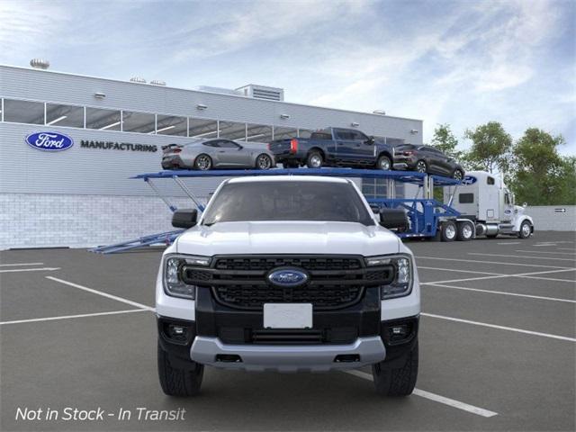 new 2025 Ford Ranger car, priced at $42,770