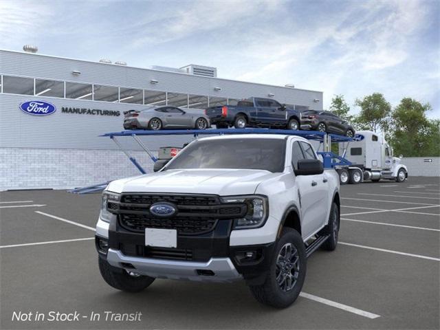 new 2025 Ford Ranger car, priced at $42,770