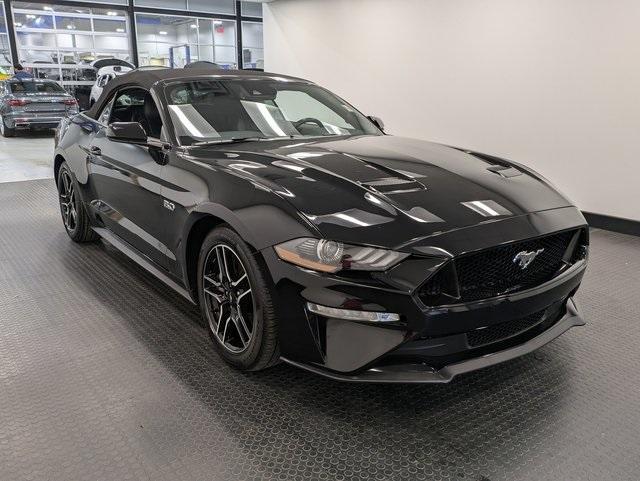 used 2022 Ford Mustang car, priced at $42,147