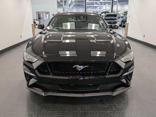 used 2022 Ford Mustang car, priced at $42,147